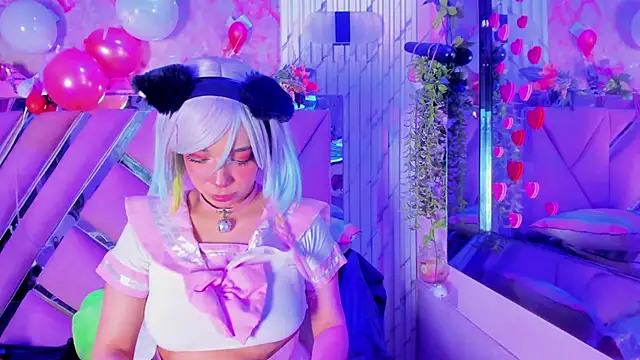 Snapshot of Akane_Hikari_ chatting on February 25, 4:12 am Akane Hikari online show from February 25, 4:12 am