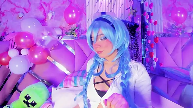 Snapshot of Akane_Hikari_ chatting on February 3, 3:04 am Akane Hikari online show from February 3, 3:04 am