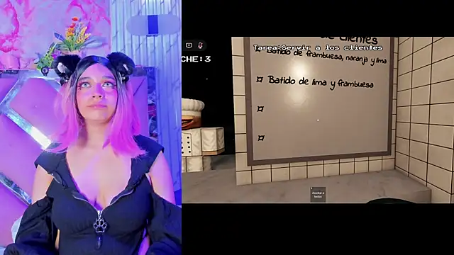 Akane Hikari  online show from April 11, 7:45 am