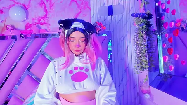 Snapshot of Akane_Hikari_ chatting on March 3, 4:08 am Akane Hikari online show from March 3, 4:08 am