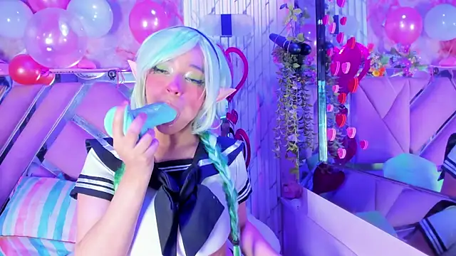 Snapshot of Akane_Hikari_ chatting on February 8, 3:48 am Akane Hikari online show from February 8, 3:48 am