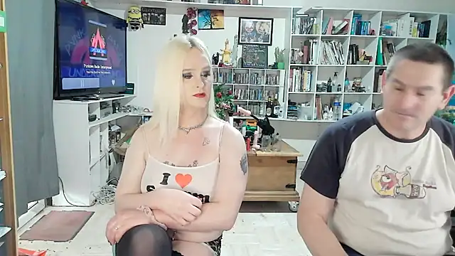 Barbieandteddy online show from May 19, 2:35 pm