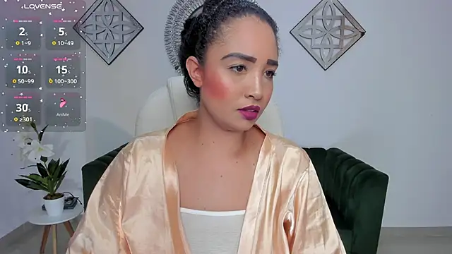 Sharon breezee online show from October 4, 2:35 am