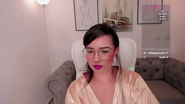 Sharon breezee online show from November 9, 2:26 am