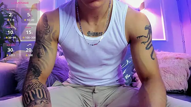 Leo santoro online show from February 17, 1:19 pm