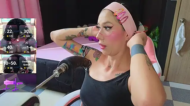 ValentinaBianchi online show from October 19, 8:00 pm