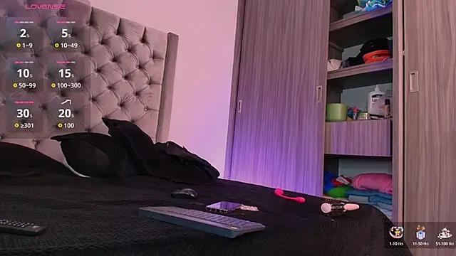 dreamsussi online show from February 28, 4:06 pm