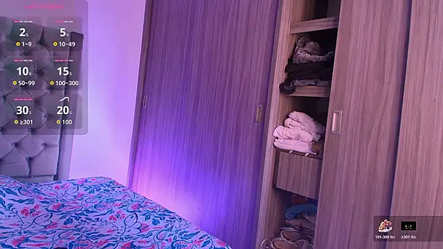 dreamsussi online show from January 16, 9:08 pm