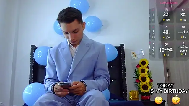 alejo g23 online show from October 16, 10:07 pm