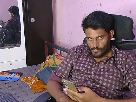 krishjaat43 online show from March 14, 2:45 pm