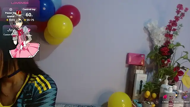 angelly  kate online show from June 18, 2:10 am