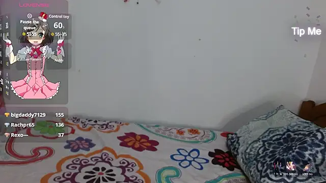 angelly  kate online show from May 19, 12:15 am