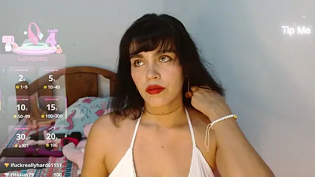 angelly  kate online show from February 12, 1:38 am