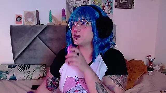 XxGreenGoodxX online show from October 1, 8:02 pm
