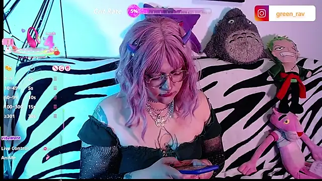 XxGreenGoodxX online show from February 26, 9:48 pm