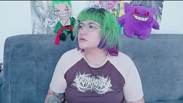 XxGreenGoodxX online show from June 10, 6:09 pm