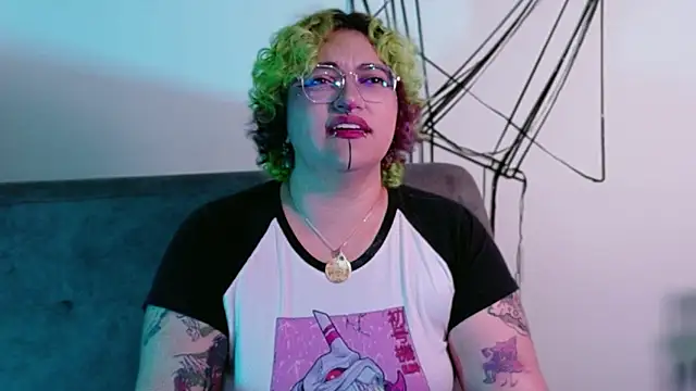 XxGreenGoodxX online show from March 25, 9:14 pm