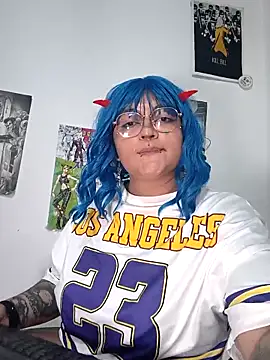 XxGreenGoodxX online show from April 9, 8:59 pm