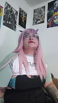 XxGreenGoodxX online show from April 8, 2:24 am