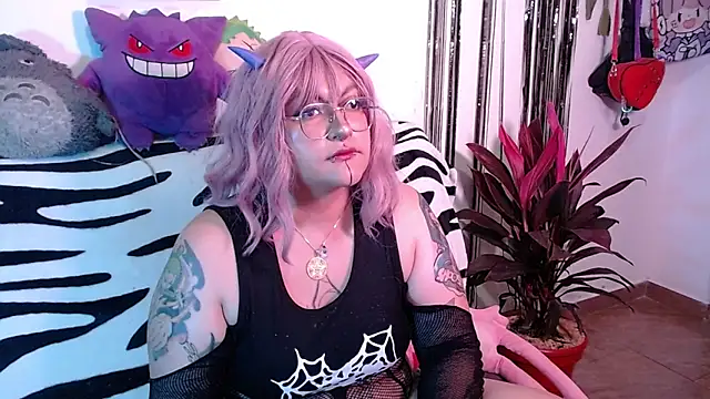 XxGreenGoodxX online show from February 21, 10:01 pm