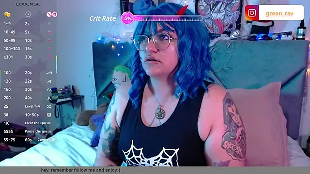 XxGreenGoodxX online show from December 21, 5:20 am