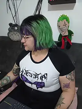 XxGreenGoodxX online show from July 10, 6:30 pm