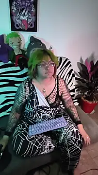 XxGreenGoodxX online show from March 6, 10:05 pm