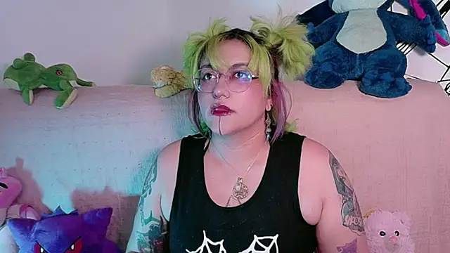 XxGreenGoodxX online show from March 28, 9:38 pm