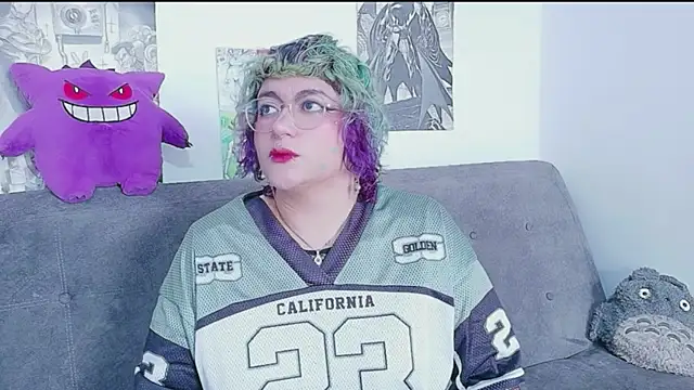 XxGreenGoodxX online show from June 2, 7:58 pm