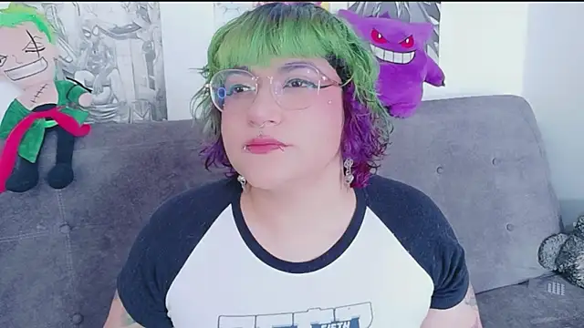 XxGreenGoodxX online show from June 6, 7:41 pm