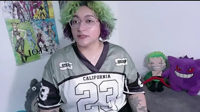 XxGreenGoodxX online show from April 18, 6:43 pm