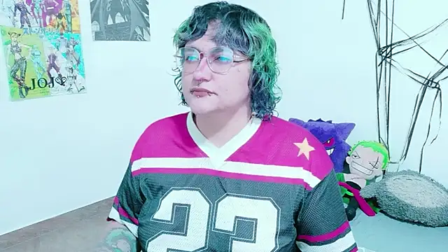 XxGreenGoodxX online show from July 14, 8:48 pm