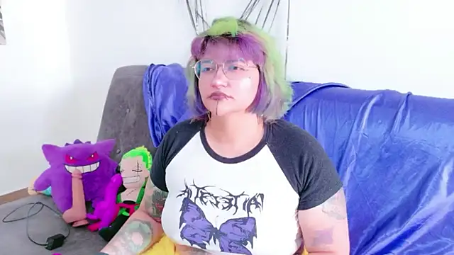 XxGreenGoodxX online show from June 28, 7:20 pm