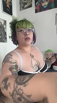 XxGreenGoodxX online show from April 30, 7:43 pm
