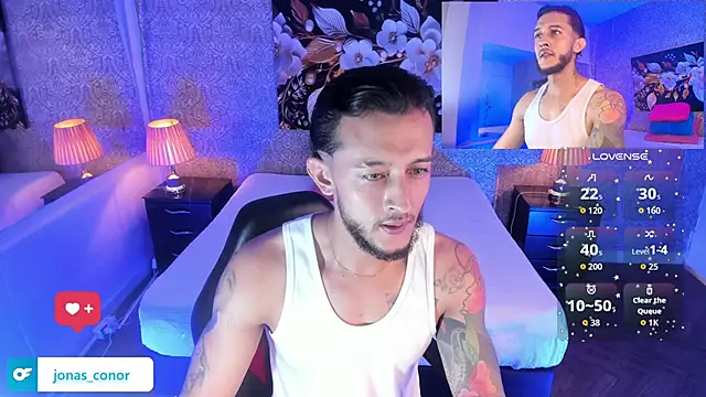 jonas conor online show from September 25, 8:04 pm