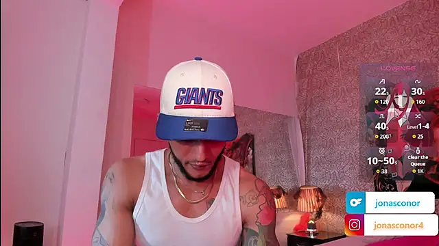 jonas conor online show from October 18, 7:27 pm