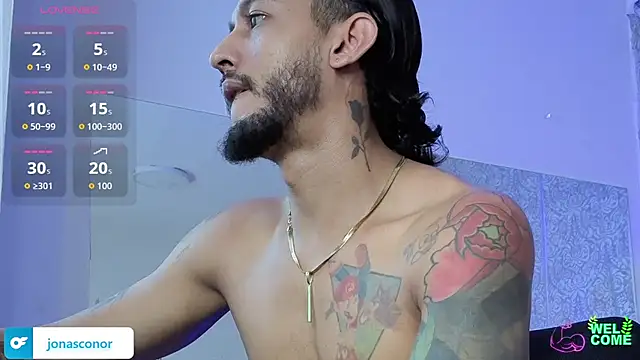 Snapshot of jonas_conor chatting on February 25, 6:08 pm jonas conor online show from February 25, 6:08 pm