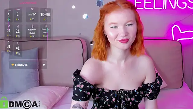 Anna Patterson online show from November 21, 9:30 am