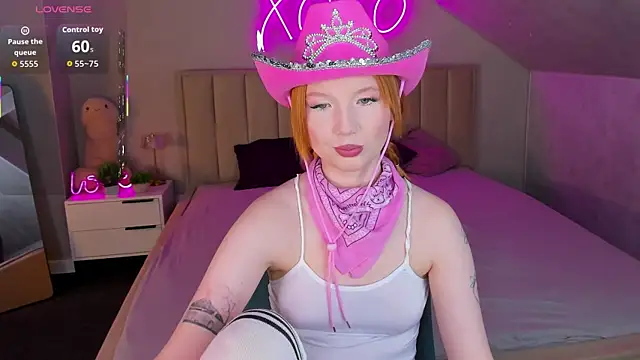 Anna Patterson online show from April 13, 9:24 am