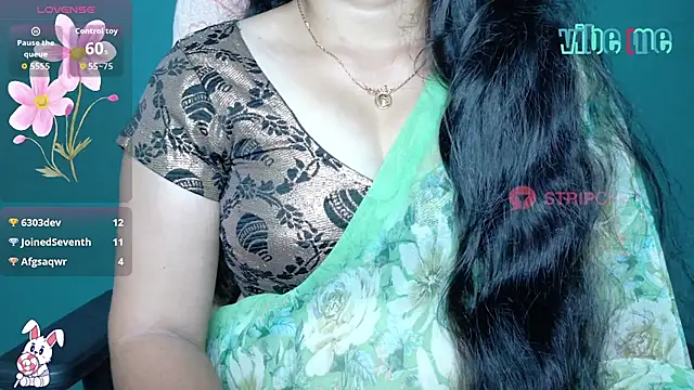 Snapshot of megHana_teLugGu chatting on October 16, 12:13 pm megHana teLugGu online show from October 16, 12:13 pm