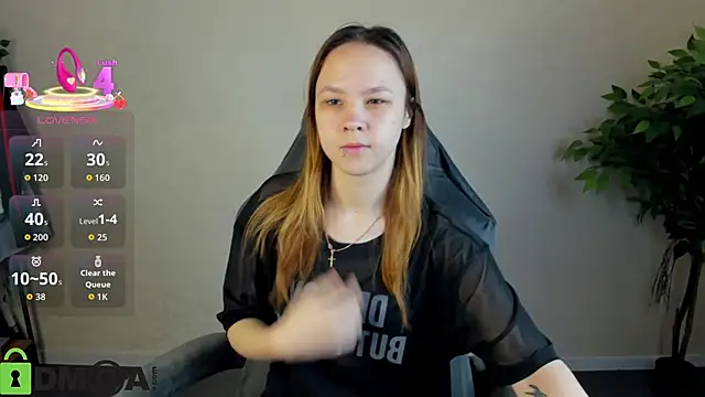 Snapshot of Lori_Blossom chatting on February 3, 6:22 am Lori Blossom online show from February 3, 6:22 am