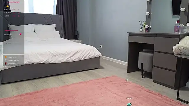 Snapshot of DariFlexy chatting on November 1, 7:24 am DariFlexy online show from November 1, 7:24 am