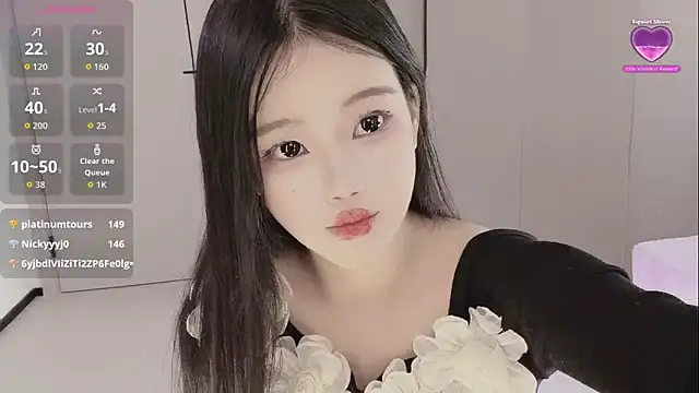 Snapshot of MM-feifei chatting on March 28, 6:58 am MM-feifei online show from March 28, 6:58 am