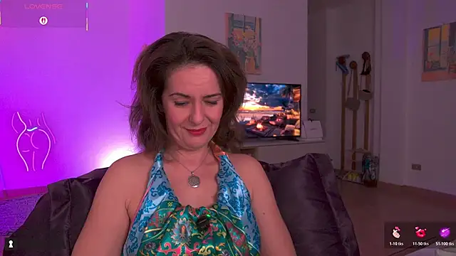 Witch in Silk online show from October 31, 8:27 pm