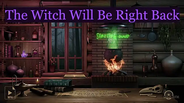 Witch in Silk online show from November 22, 4:06 pm