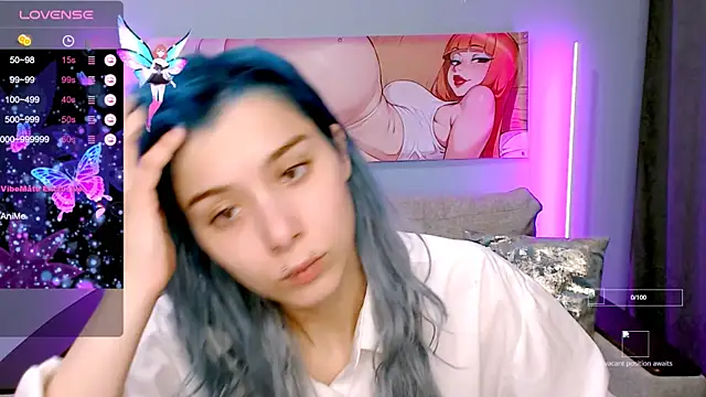 SophieAsh online show from October 21, 8:03 am