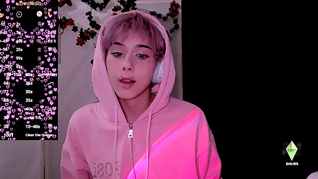 SophieAsh online show from February 13, 7:58 pm