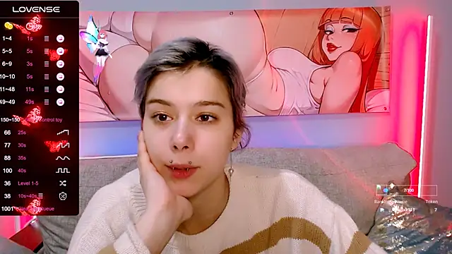 SophieAsh online show from October 14, 7:20 am