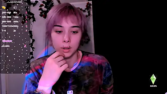 SophieAsh online show from February 11, 7:14 pm