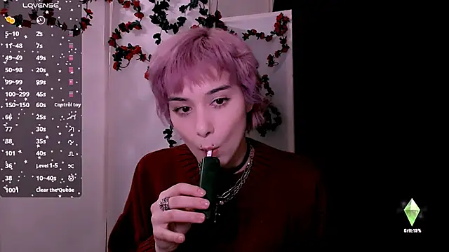 SophieAsh online show from February 9, 11:03 pm
